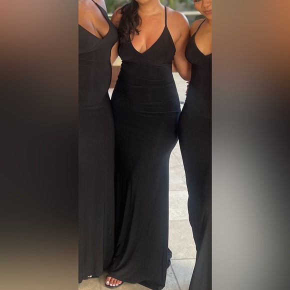 Club L London- Lucky Number back Cross Dress - Picture 3 of 6